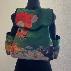 Loungefly Disney Black Bambi Backpack